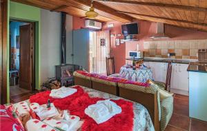 Η κουζίνα ή μικρή κουζίνα στο Casita De Campo En Cáceres