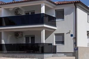 Balkon lub taras w obiekcie Apartments Talić Fažana
