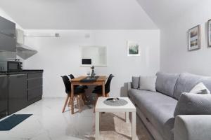 Kuchnia lub aneks kuchenny w obiekcie Apartments Talić Fažana
