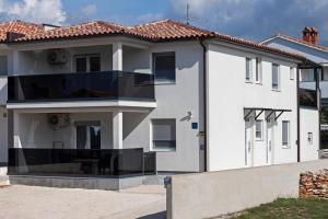 Budynek, w którym mieści się apartament