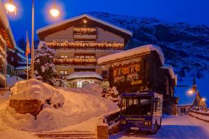 Hotel Romantica talvel