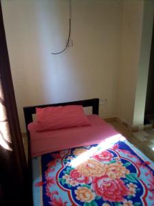 Dich Comfort Hotel University Branch客房内的一张或多张床位