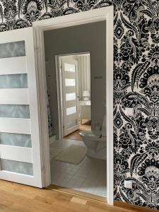 Ванная комната в Pühajärve residents