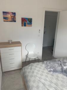 Postel nebo postele na pokoji v ubytování Villa Primosten
