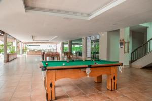 Τραπέζι μπιλιάρδου στο Flat de Luxo - Porto de Galinhas - Resort Beach Class Muro Alto