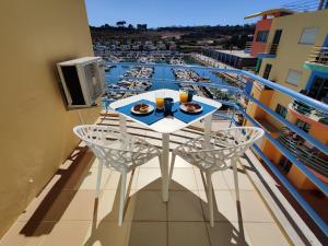 A balcony or terrace at Albufeira Marina Views