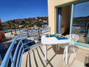 A balcony or terrace at Albufeira Marina Views