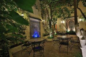Patio nebo venkovní prostory v ubytování Riad Jardin Chrifa