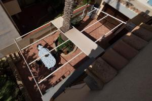 A balcony or terrace at La Palma