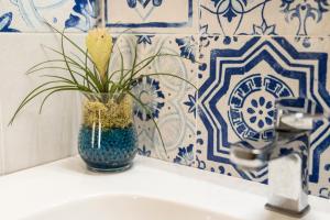 A bathroom at La Palma