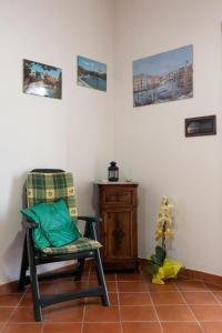 A seating area at La Palma