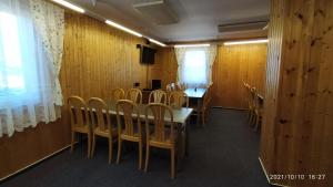 Konferenční prostory v ubytování Penzion U Rybníka