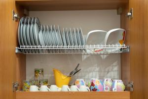 A kitchen or kitchenette at La Palma