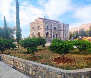 Zahrada ubytování AL TEMPIO DELLA PACE
