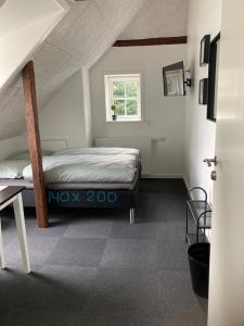Varde Bed and Kitchen客房内的一张或多张床位