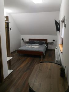 Postel nebo postele na pokoji v ubytování House Nada