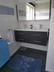 Koupelna v ubytování Les Sittelles - Tilff