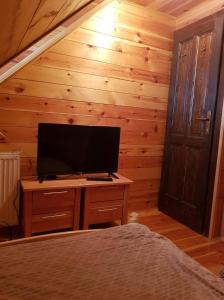 TV in/ali zabaviščno središče v nastanitvi Divcibarski Konak