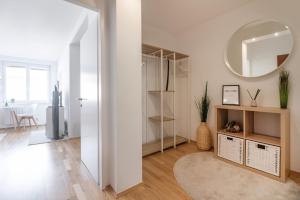 Fotografia z galérie ubytovania Modern, bright Studio -close to the center in a quiet area vo Viedni