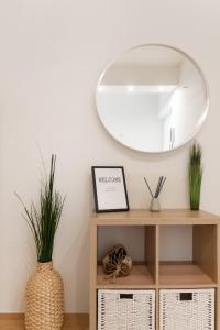 Fotografia z galérie ubytovania Modern, bright Studio -close to the center in a quiet area vo Viedni