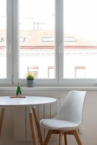 Fotografia z galérie ubytovania Modern, bright Studio -close to the center in a quiet area vo Viedni
