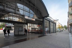Fotografia z galérie ubytovania Modern, bright Studio -close to the center in a quiet area vo Viedni