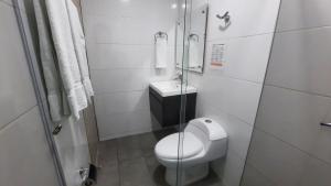 Vannituba majutusasutuses Bayit Tov Circunvalar Hotel