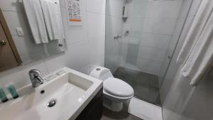 Vannituba majutusasutuses Bayit Tov Circunvalar Hotel