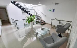 Istumisnurk majutusasutuses Bayit Tov Circunvalar Hotel