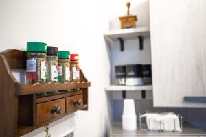 A kitchen or kitchenette at Sol&Luna 1909 Tourist Location in Old Town