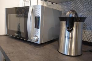 Coffee and tea making facilities at Sol&Luna 1909 Tourist Location in Old Town