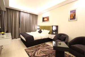 Posezení v ubytování Palm Ville Suites