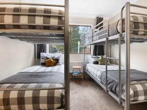 Krevet ili kreveti u jedinici u okviru objekta Avalanche 6 Stylish Modern Apartment in Central Location