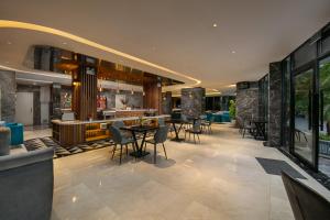 Posezení v ubytování Ping Hotel