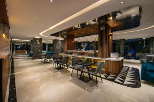 Istumisnurk majutusasutuses Ping Hotel