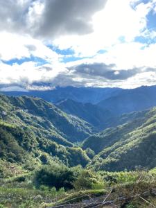 Paesaggio naturale nelle vicinanze dello chalet