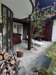 Zahrada ubytování Ferienwohnung Bodenseeblick