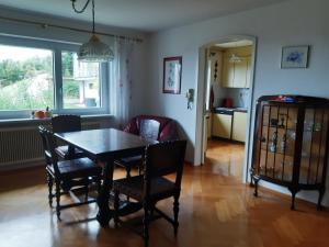 Posezení v ubytování Ferienwohnung Bodenseeblick