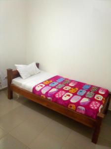 Dich Comfort Hotel University Branch客房内的一张或多张床位