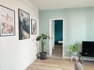 Μια τηλεόραση ή/και κέντρο ψυχαγωγίας στο T2 Moderne au Cœur Poitiers