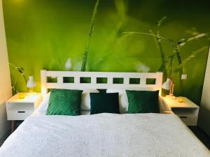 Postel nebo postele na pokoji v ubytování Design Hotel Romantick