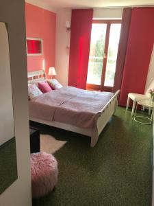 Postel nebo postele na pokoji v ubytování Design Hotel Romantick
