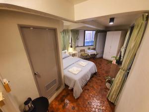 Postel nebo postele na pokoji v ubytování Home16 Sukhumvit16