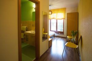 Koupelna v ubytování Design Hotel Romantick