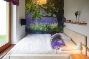Postel nebo postele na pokoji v ubytování Design Hotel Romantick