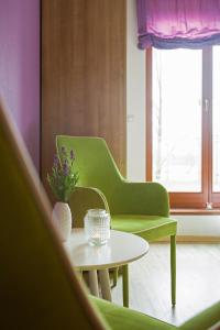 Posezení v ubytování Design Hotel Romantick