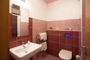 Koupelna v ubytování Design Hotel Romantick