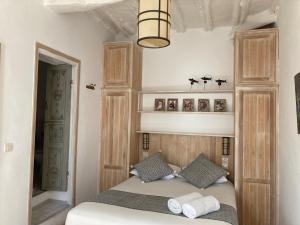 Ein Bett oder Betten in einem Zimmer der Unterkunft Villa Garance