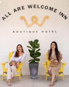 Hosté ubytování All Are Welcome Lawas Boutique Hotel + 33 fotografií