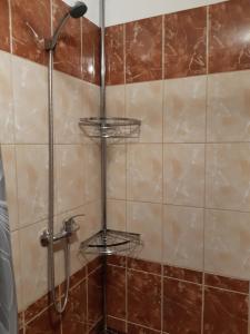 Koupelna v ubytování Helga Apartman
